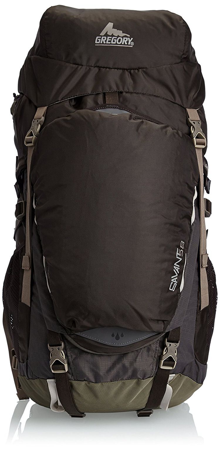 现货gregorysavant58升格里高里男女双肩登山包背包带防雨双肩背包