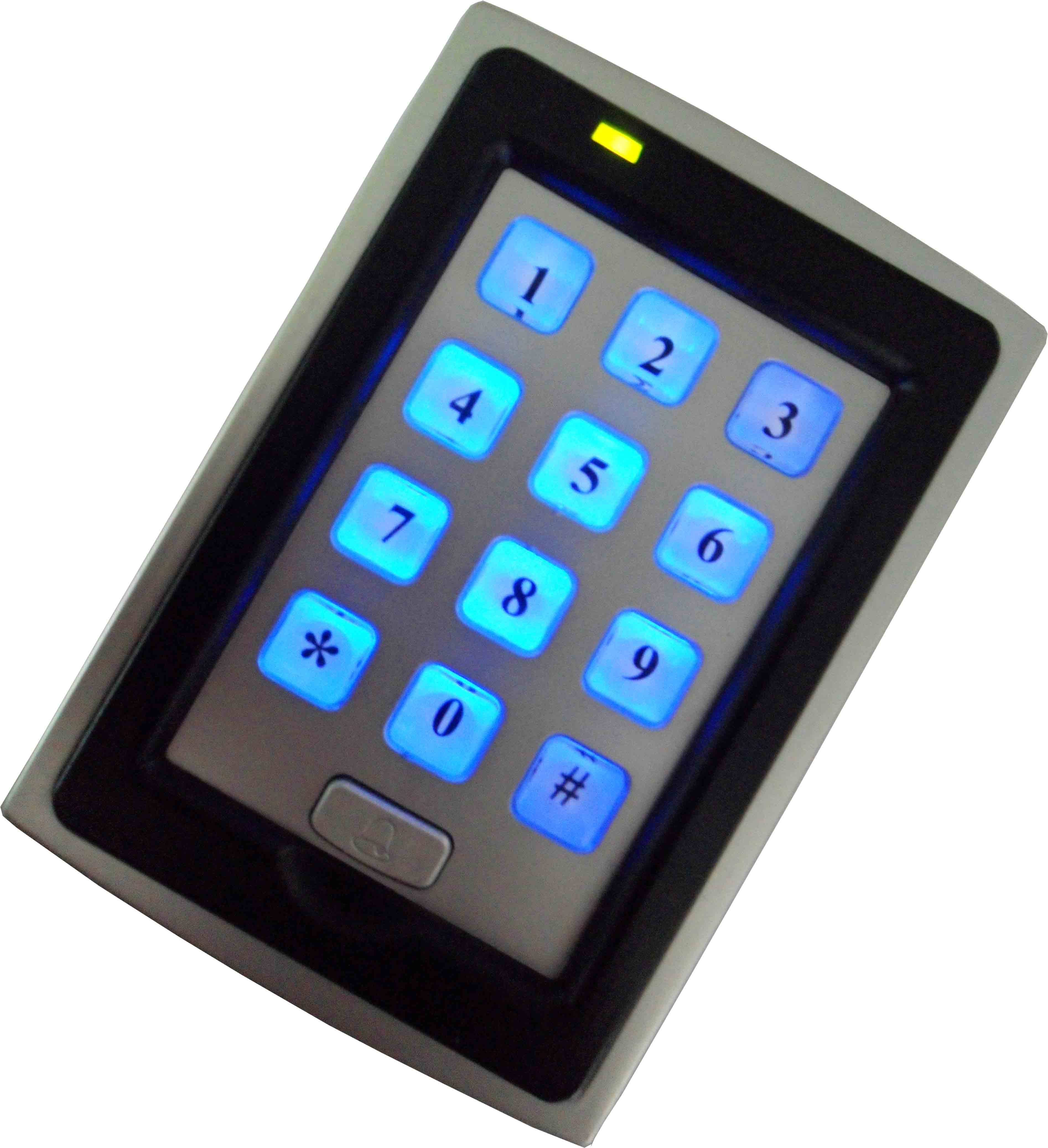 密码读卡器门禁idicrs485按键poris485读头门禁读卡器