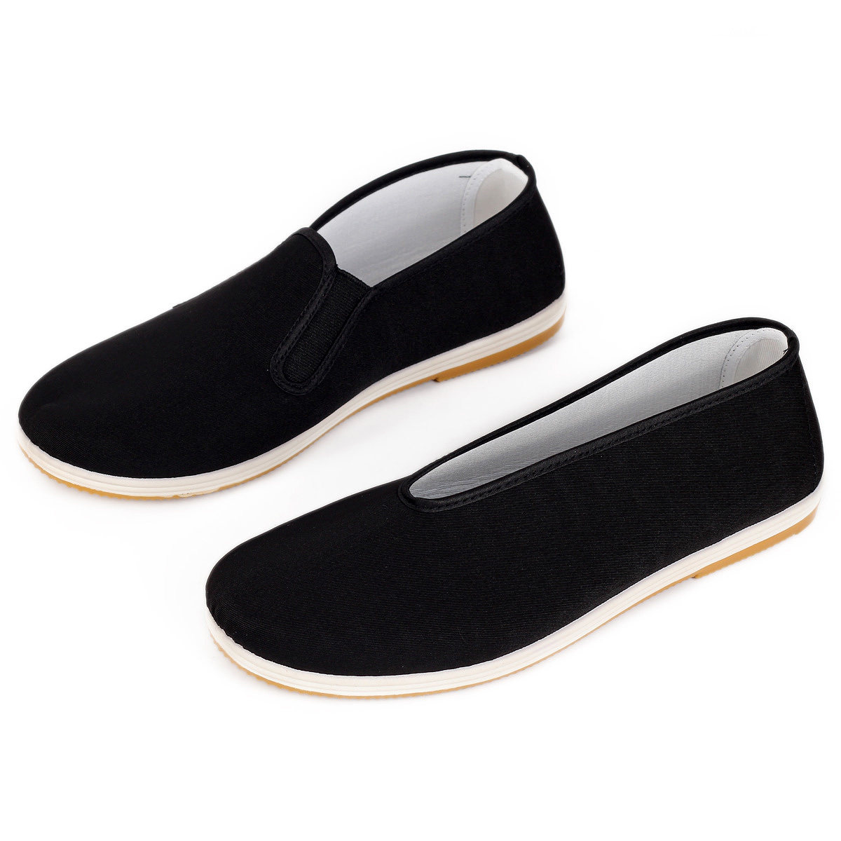 步源老北京布鞋男鞋新款中老年防滑透气软底单鞋休闲单鞋