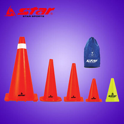 star世达现货新款三角角锥路障sa304高度38cm障碍物