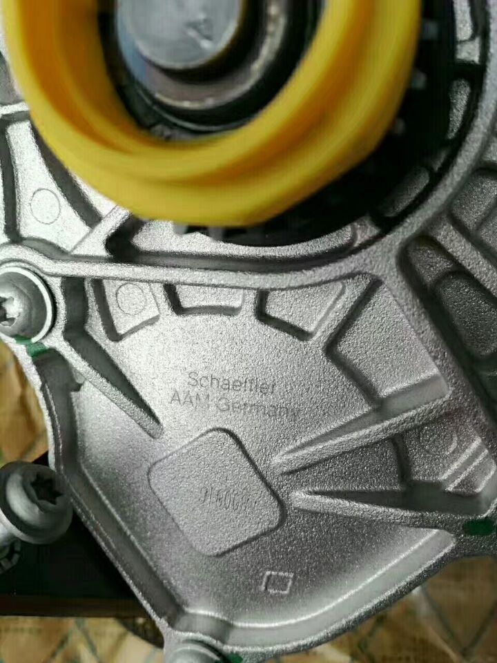 水泵适配奥迪q5a4l电子节温总成ea888三代水泵