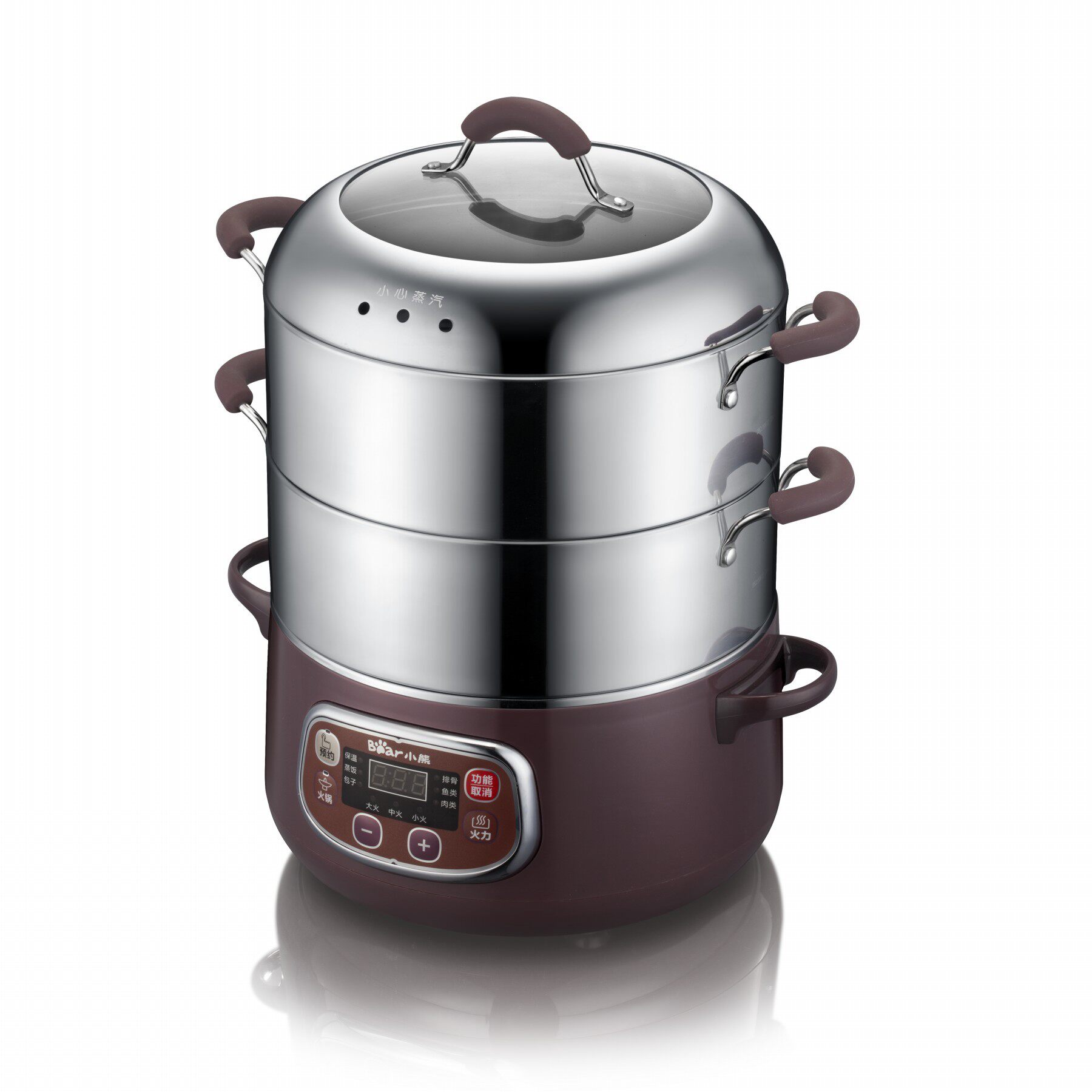 【电蒸锅】bear/小熊 dzg-a80a1电蒸锅 双层多