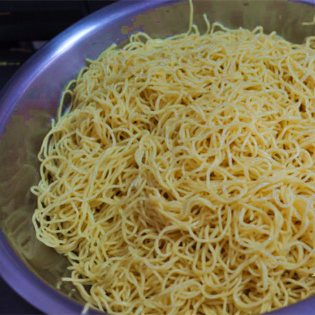 黄色碱水水面1kg干的粗的5份包邮热干面条面条
