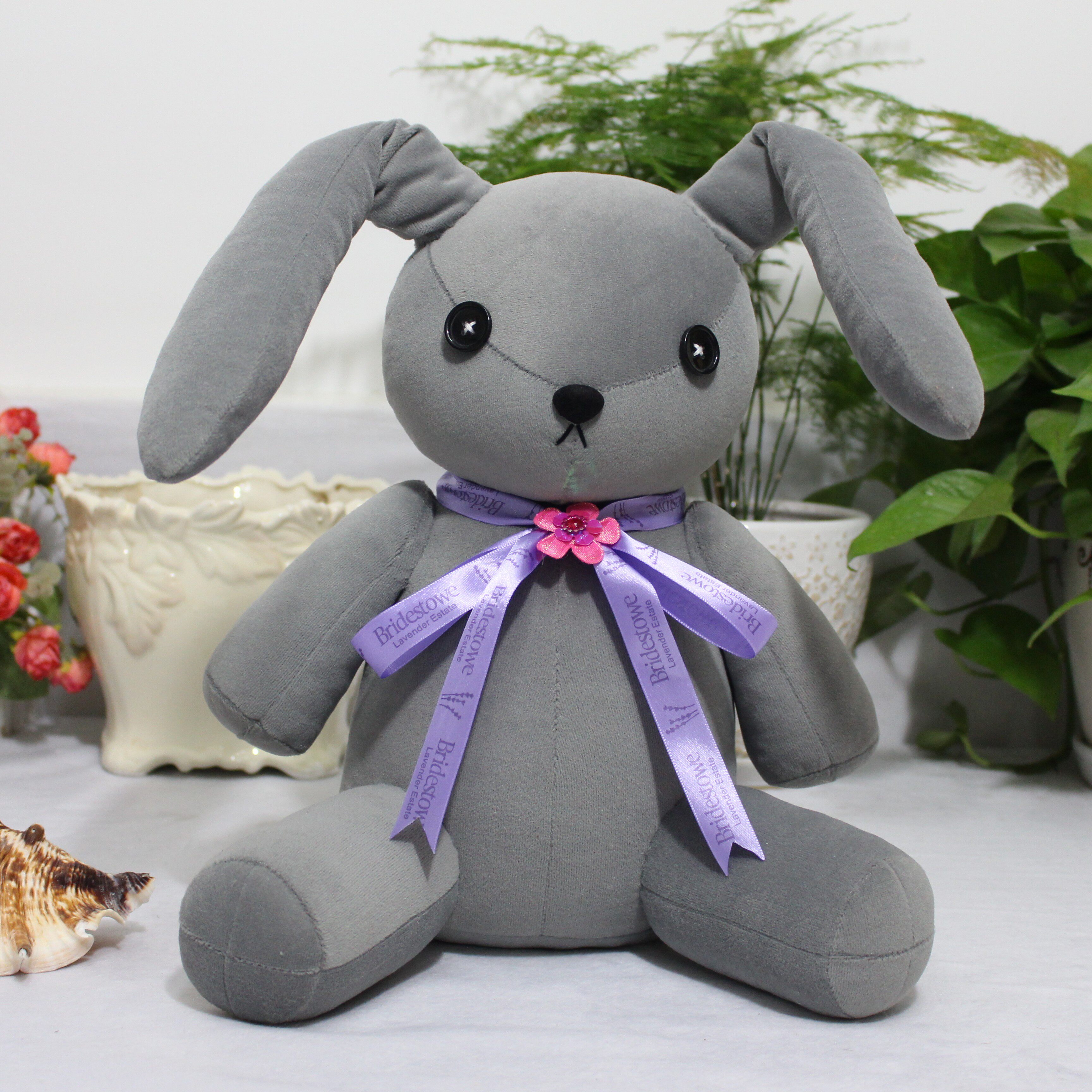 缘之空悠之空春日日野穹穹兔子玩偶公仔毛绒毛绒布艺类玩具