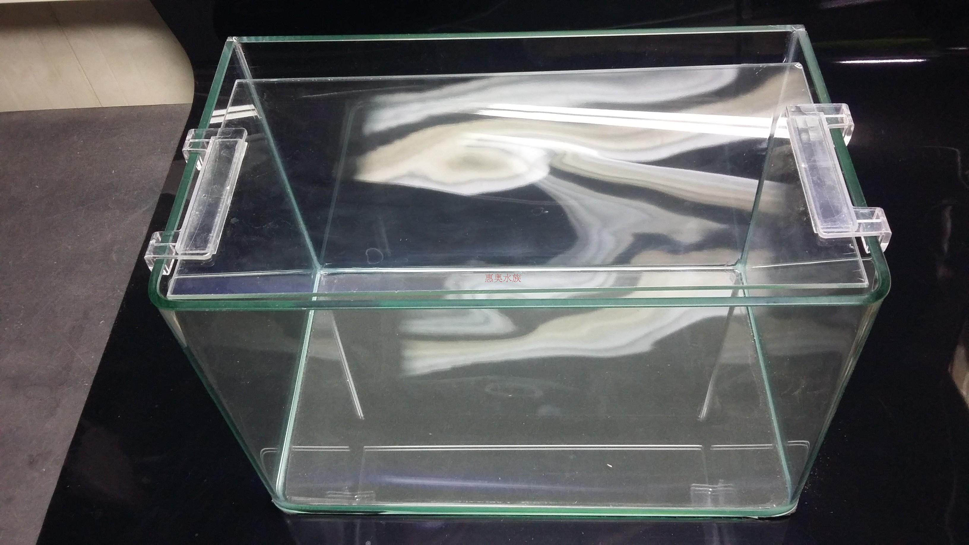 鱼缸盖子玻璃小鱼水族箱迷你草缸生态小型乌龟桌面缸