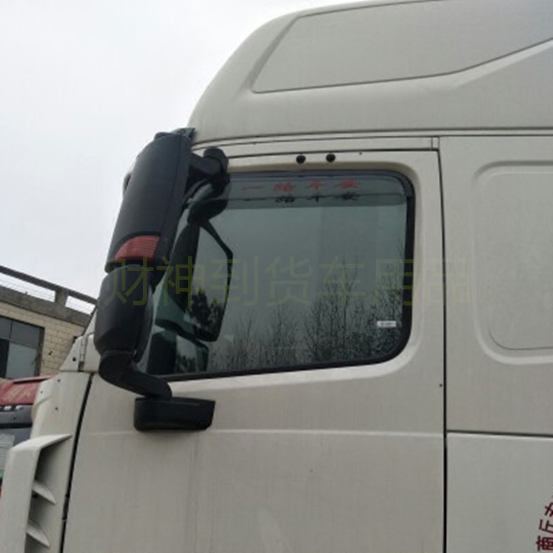 大货车晴雨挡雨大运解放j6悍龙天龙适用于欧曼雨眉