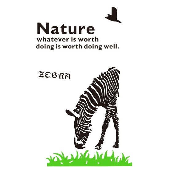 Creative Zebra 3D Stereo -Sticking Wall Sticker Living Room TV Background Wall Decoration Bedroom Room Furnishing Door Stickers Creative Zebra 3D Stereo -Sticking Wall Sticker Living Room TV Background Wall Decoration Bedroom Room Furnishing Door Stickers
