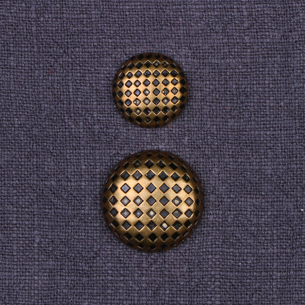 纽扣英伦旧金金色金属ya240西服21mmbutton6帮您纽扣