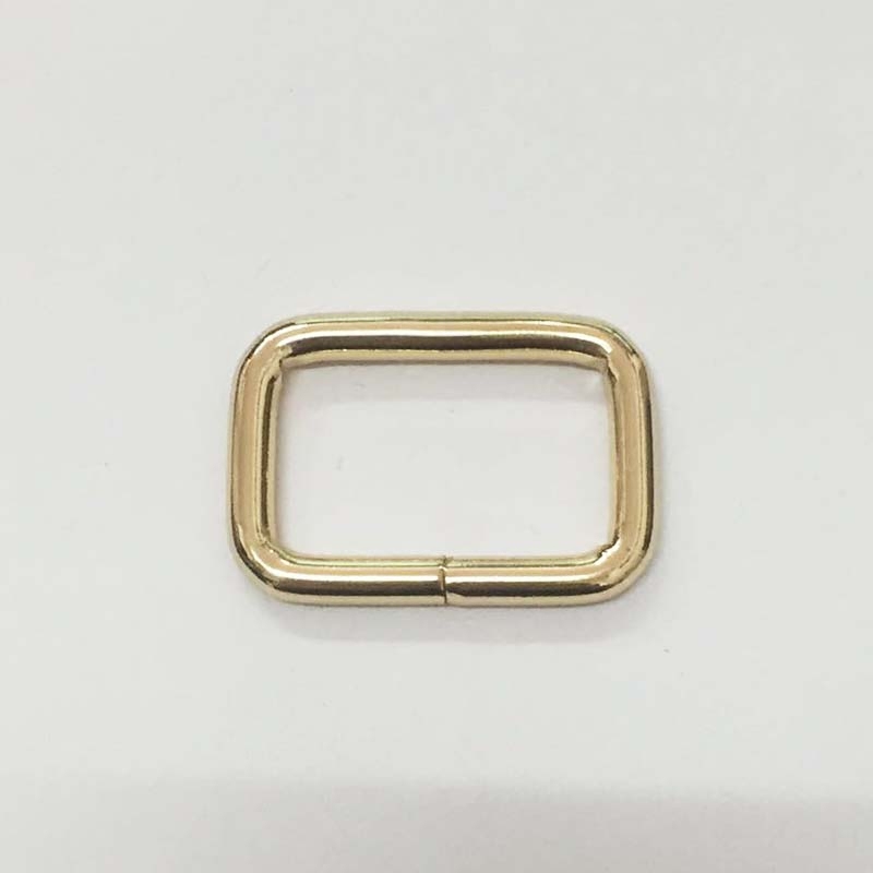 方形diy包包箱包五金配件铁环方扣连接接环线圈拎环