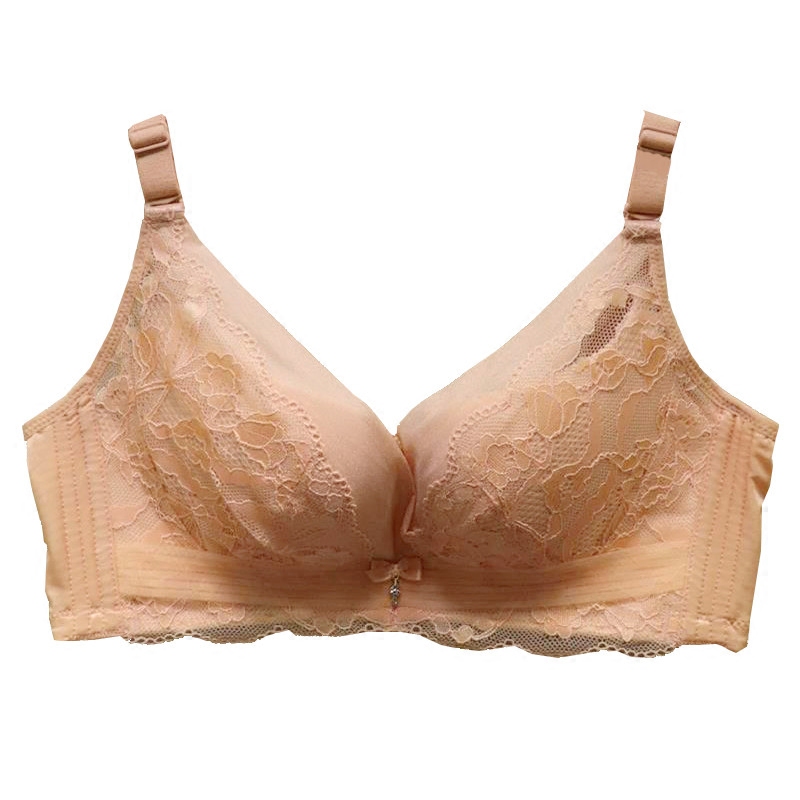 爱戴爆款钢圈定型舒适聚拢abc内衣胸中d6435文胸