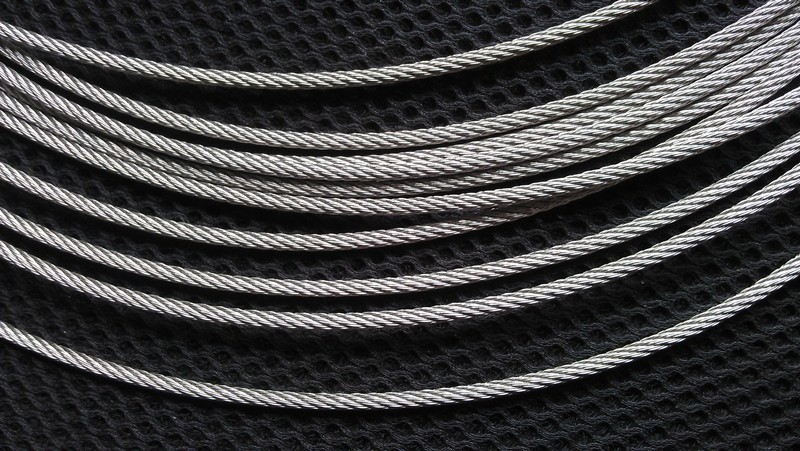 钢丝绳柔软不锈钢25mm耐磨有弹性多股钢丝钢丝绳