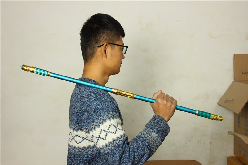 王者荣耀孙悟空金箍棒可伸缩至尊宝儿童玩具宫本武藏赵云李白兵器