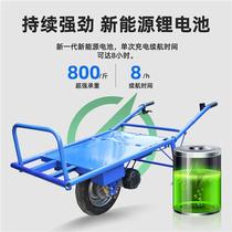 Electric Chicken Bus Lithium Battery Agricultural Single Wheel Trolley Orchard Transport M Double Wheels Climbing Tiger Batch Manufacturer