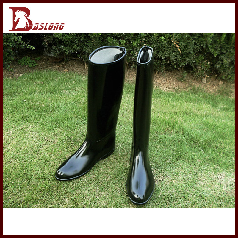 riding boots with zipper