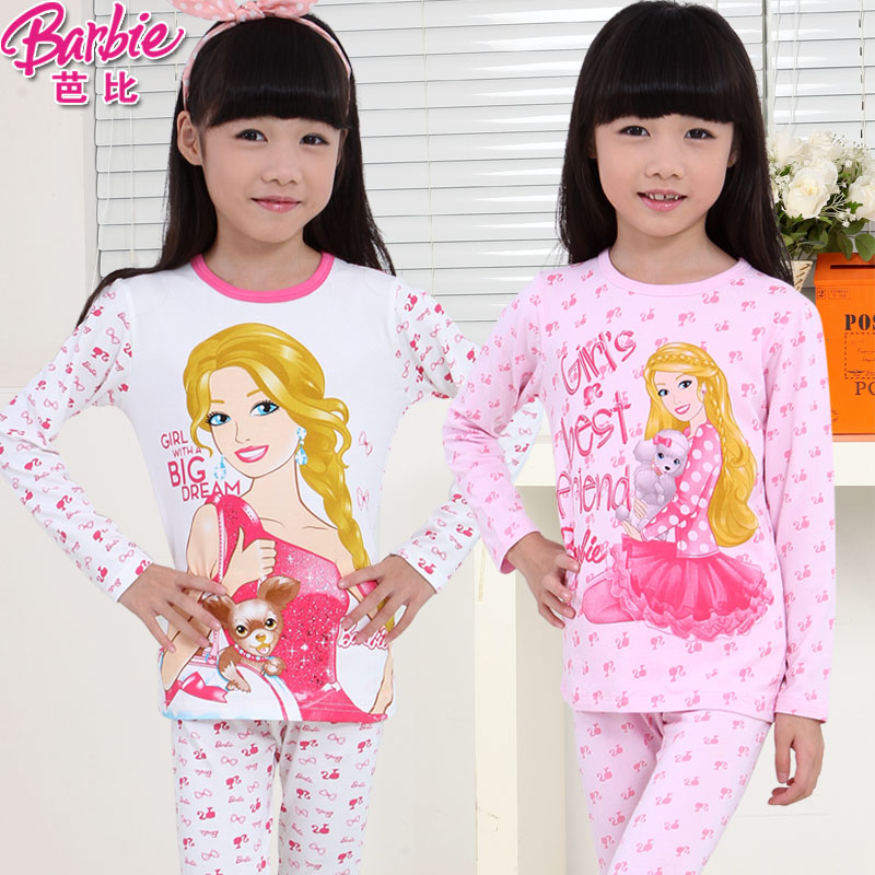 barbie pajamas for girls