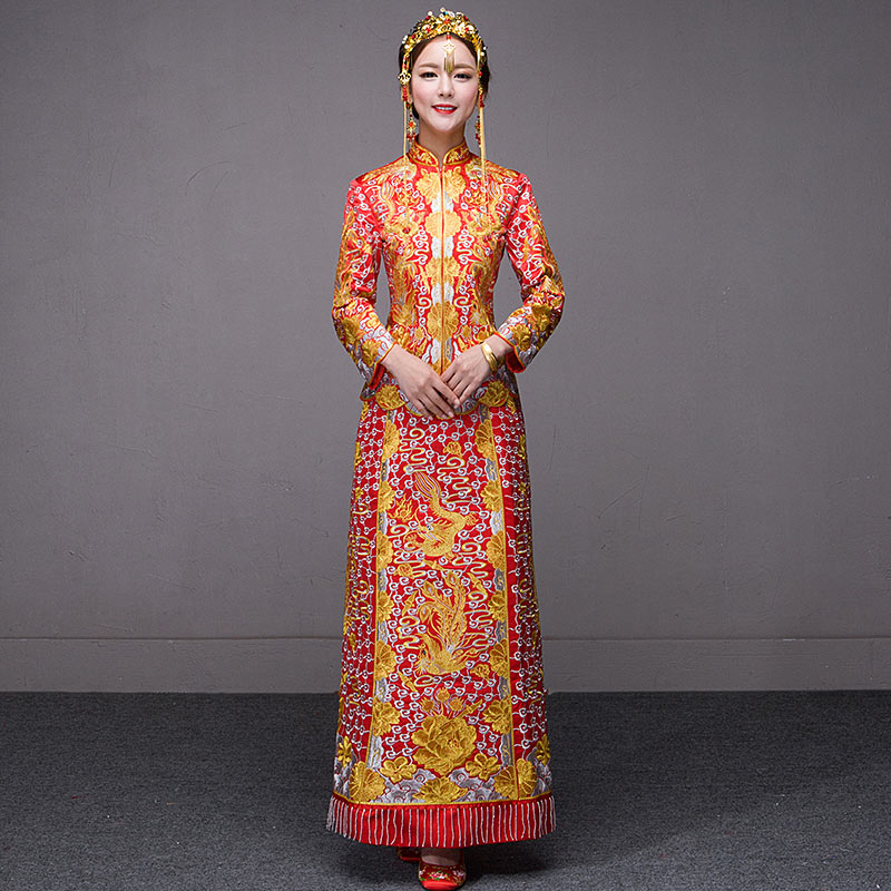 kimono dress gown