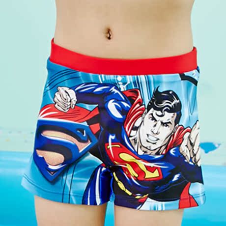 superman swimming trunks