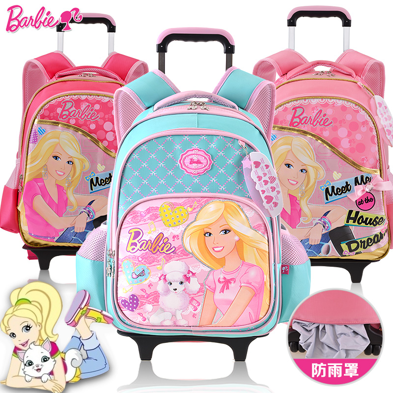 trolley school bag barbie