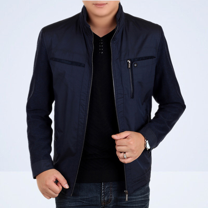 men's business casual spring jacket