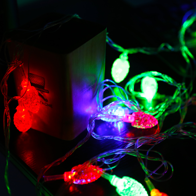 Lantern String A Series Of Outdoor Waterproof Plastic Paper Outdoor Waterproof Plastic Paper