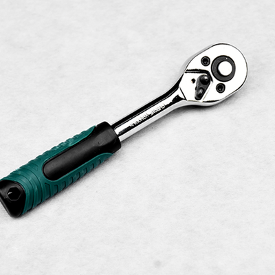 工具46件小飞套装汽修套筒扳手微套盒铬钒钢组合套装