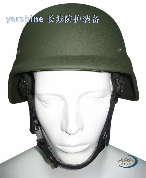 长城装备军绿定制pasgtm88钢盔经典复刻三点头盔