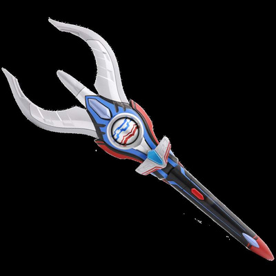 玩具反斗bandai万代豪华欧布飞镖长矛奥特曼玩具专区