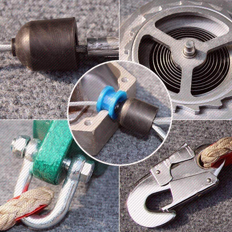 器自防坠锁器高空作业缓降自控锁绳锁防其他起重工具