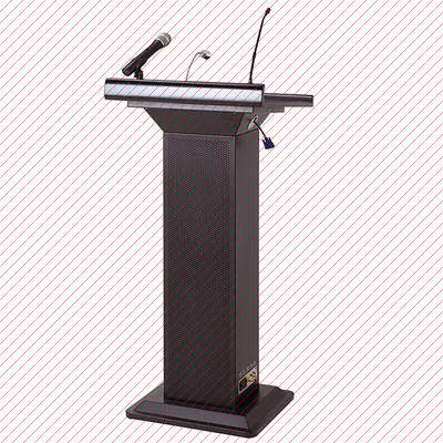 讲台顺南多媒体演讲会议室讲话发言多功能学校教室演讲台