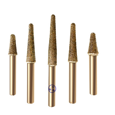 金嘉石电镀石材雕刻刀数控多层雕刻机刀具花岗岩专用金刚石浮雕刀