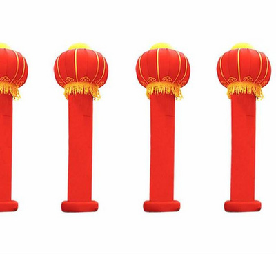 充气立柱气柱拱门灯笼柱气球柱子充气柱子气模开业庆典拱门立柱_双氙