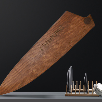 白蜡实木刀鞘木制刀套日式菜刀木质其它