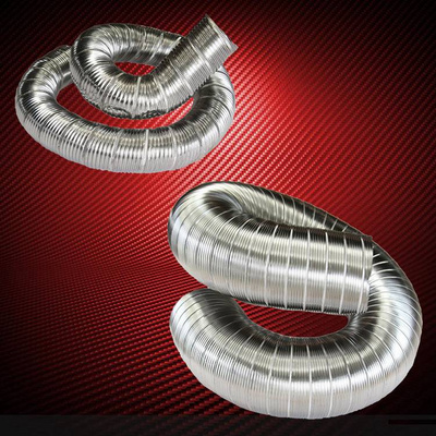 可弯曲定型金属万向管32 38mm不锈钢波纹管1.2寸软风管3.2 3.8cm