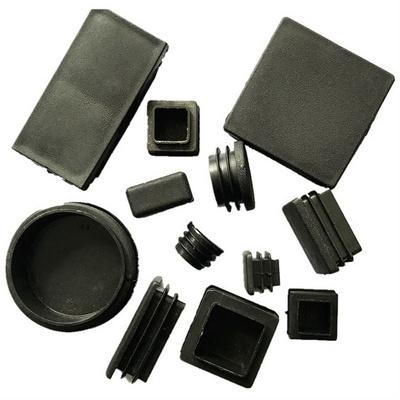 脚垫橡胶闷头塑料堵头方管内塞外外套不钢锈内家具脚垫