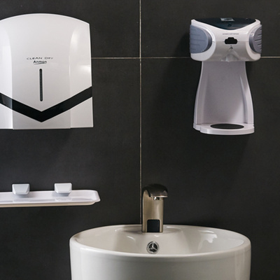 烘手家用全自动感应手部洗手烘干机打孔卫生间吹干烘手器