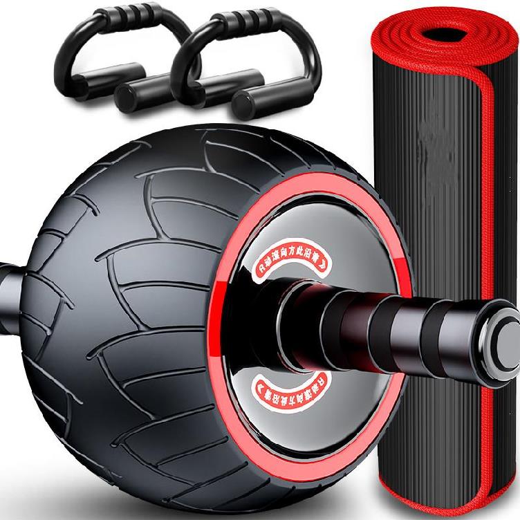 练腿健身器材家用健腹轮男士健身独轮户外后背卷腹机健腹轮