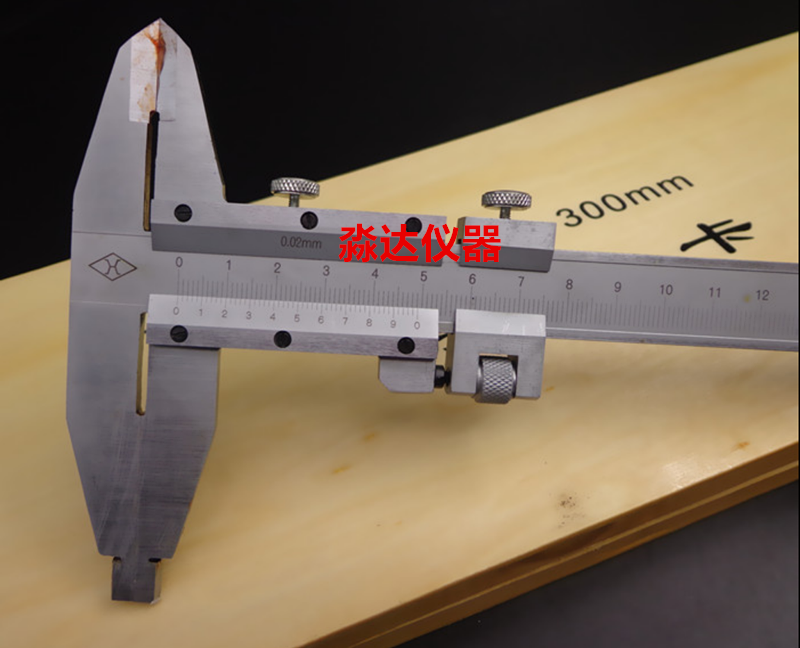 刃具厂0125mm0150mm0200mm游标卡尺分辨率002mm游标卡尺