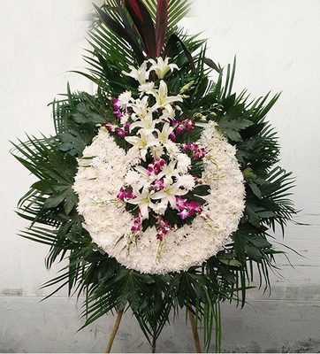 丧事祭奠白事花篮锦州州市葫芦岛市营口市同城速递包裹袋