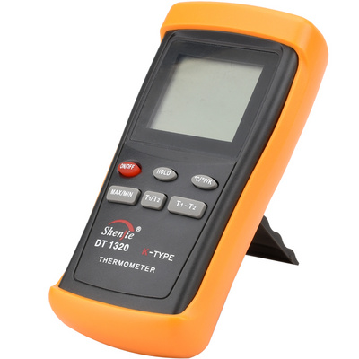 测温仪高精度dt1311温度表工业接触式表面液体热电偶81532b测温仪