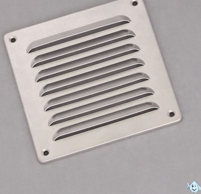 新款冲孔散热风口多孔铝合金暖气百叶窗室内新风室内新风系统