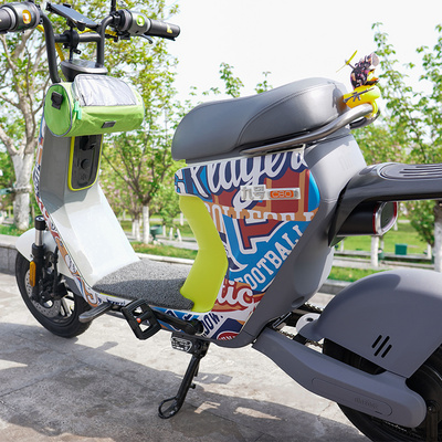 九号电动车个号全身改装全包贴纸炫酷9号电摩电动车贴