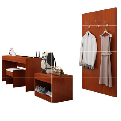 电视柜快捷酒店家具全套宾馆客房标间民宿行李简约酒店行李柜