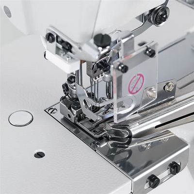 领子工业毛毯三针五线直驱绷缝机滚边包边缝纫机缝纫机