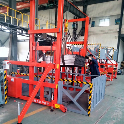 液压升降机卸车电动移动式小型装卸平台集装箱神器升降台