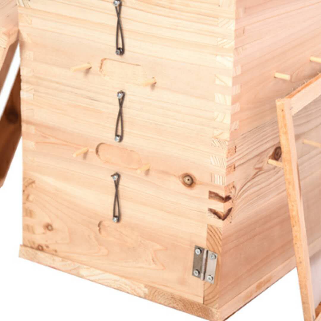 外,还提供了蜜蜂箱养蜂箱包邮养蜂工具全套中蜂标准七框箱诱蜂土蜂箱