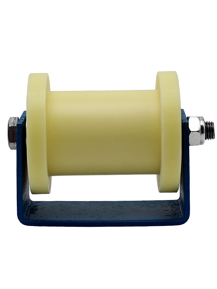 配件槽轮塑料滚轮静音重型大重加宽铁门80h滑轮