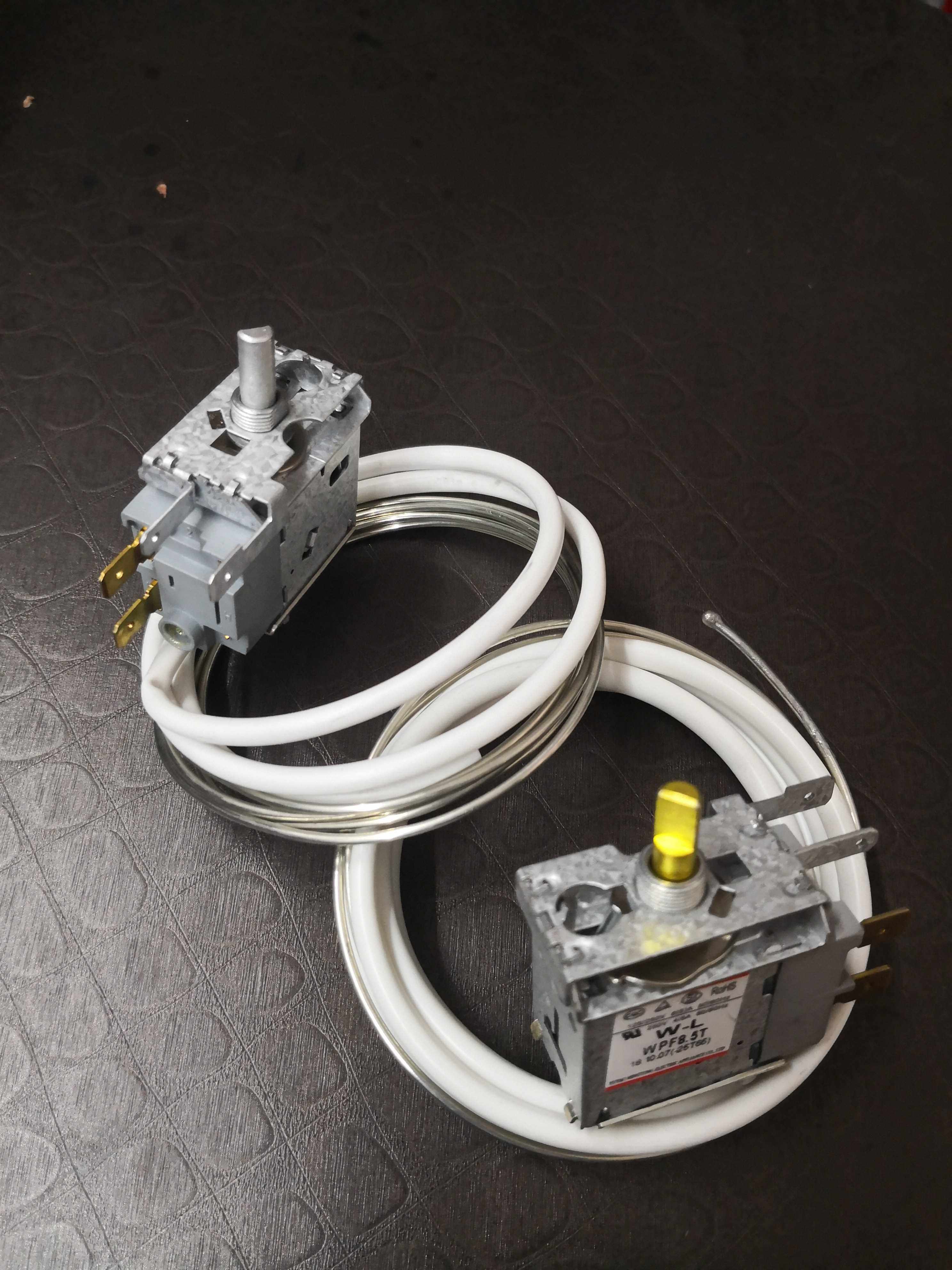 温控温控器冷柜保险柜调温温度温度控制控制器点菜配件温控仪