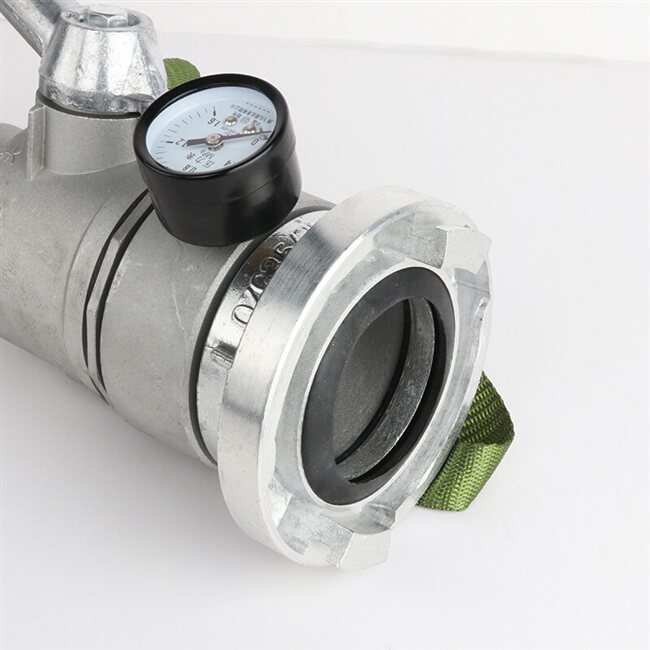 测压定做双牛消防开关水枪消火栓试压装置压力表其它测量工具