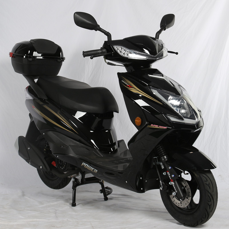 2020年全新电喷摩托车125cc踏板燃油男女通用整车摩托车整车