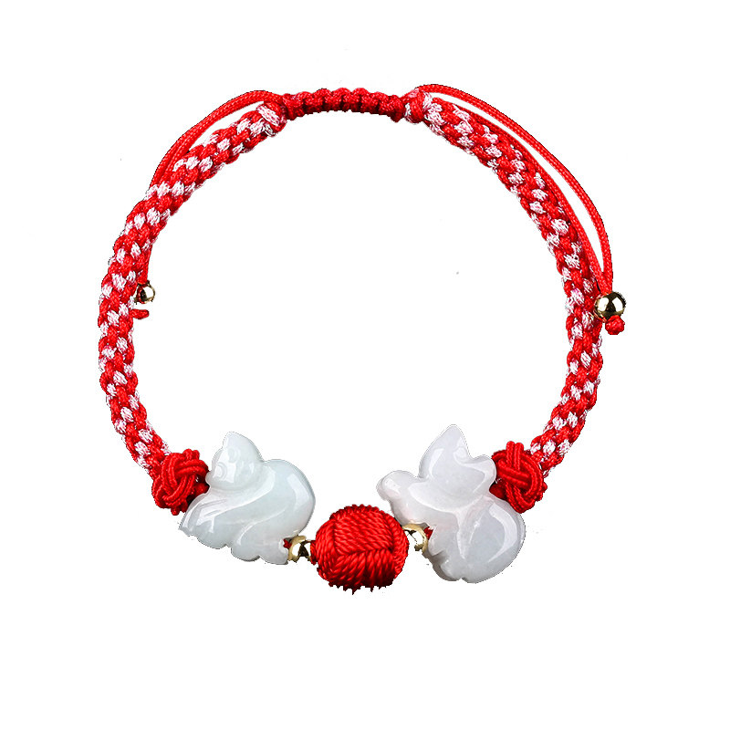 开光生肖猴吉鼠保猴妙时尚结瑞保岁手2021年属猴手链